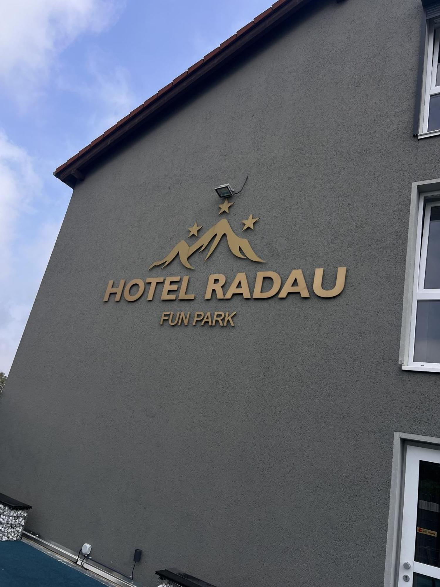 Hotel Radau Bad Harzburg Exterior foto
