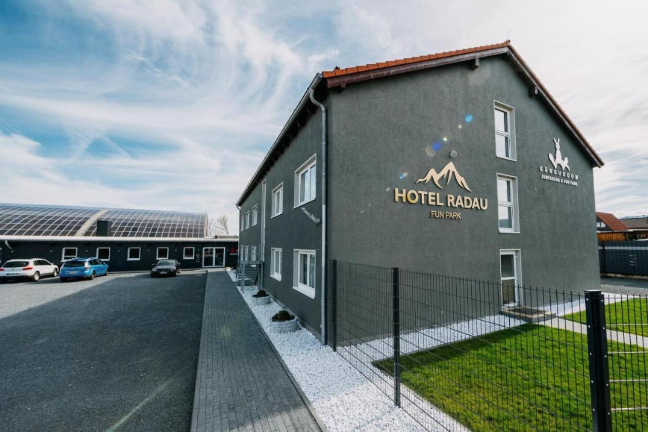 Hotel Radau Bad Harzburg Exterior foto